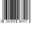 Barcode Image for UPC code 0031878267417