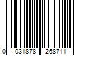 Barcode Image for UPC code 0031878268711