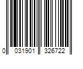 Barcode Image for UPC code 0031901326722