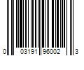 Barcode Image for UPC code 003191960023