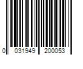 Barcode Image for UPC code 0031949200053