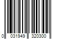 Barcode Image for UPC code 0031949320300