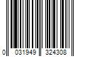 Barcode Image for UPC code 0031949324308