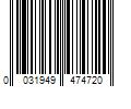 Barcode Image for UPC code 0031949474720