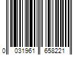 Barcode Image for UPC code 0031961658221