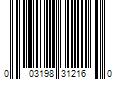 Barcode Image for UPC code 003198312160