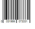 Barcode Image for UPC code 0031999073331