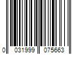 Barcode Image for UPC code 0031999075663