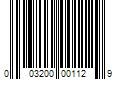 Barcode Image for UPC code 003200001129