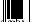 Barcode Image for UPC code 003200001488