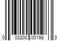 Barcode Image for UPC code 003200001983