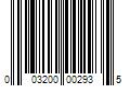 Barcode Image for UPC code 003200002935