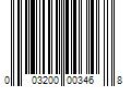 Barcode Image for UPC code 003200003468