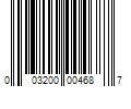 Barcode Image for UPC code 003200004687