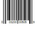 Barcode Image for UPC code 003200005059