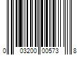 Barcode Image for UPC code 003200005738