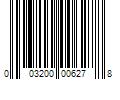 Barcode Image for UPC code 003200006278