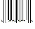 Barcode Image for UPC code 003200006759