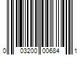 Barcode Image for UPC code 003200006841