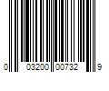 Barcode Image for UPC code 003200007329