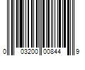 Barcode Image for UPC code 003200008449