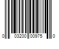 Barcode Image for UPC code 003200009750