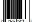 Barcode Image for UPC code 003200009798