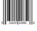 Barcode Image for UPC code 003200208528