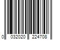 Barcode Image for UPC code 0032020224708