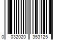 Barcode Image for UPC code 0032020353125