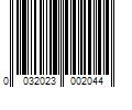 Barcode Image for UPC code 0032023002044