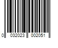 Barcode Image for UPC code 0032023002051