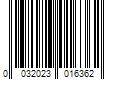 Barcode Image for UPC code 0032023016362