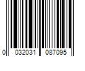 Barcode Image for UPC code 0032031087095