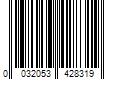 Barcode Image for UPC code 0032053428319