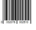 Barcode Image for UPC code 0032076002510