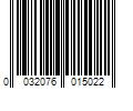 Barcode Image for UPC code 0032076015022