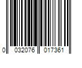 Barcode Image for UPC code 0032076017361