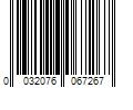 Barcode Image for UPC code 0032076067267