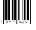 Barcode Image for UPC code 0032076074050