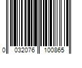 Barcode Image for UPC code 0032076100865