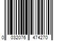 Barcode Image for UPC code 0032076474270