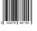 Barcode Image for UPC code 0032076881153