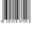 Barcode Image for UPC code 0032100037228