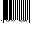 Barcode Image for UPC code 0032100083676