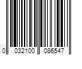 Barcode Image for UPC code 0032100086547