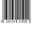 Barcode Image for UPC code 0032134215029