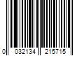 Barcode Image for UPC code 0032134215715