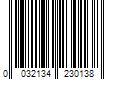 Barcode Image for UPC code 0032134230138