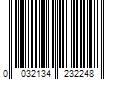 Barcode Image for UPC code 0032134232248